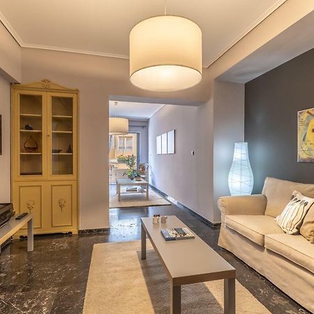 Tranquil Central Apt, Behind Athens Caravel Area Ngoại thất bức ảnh