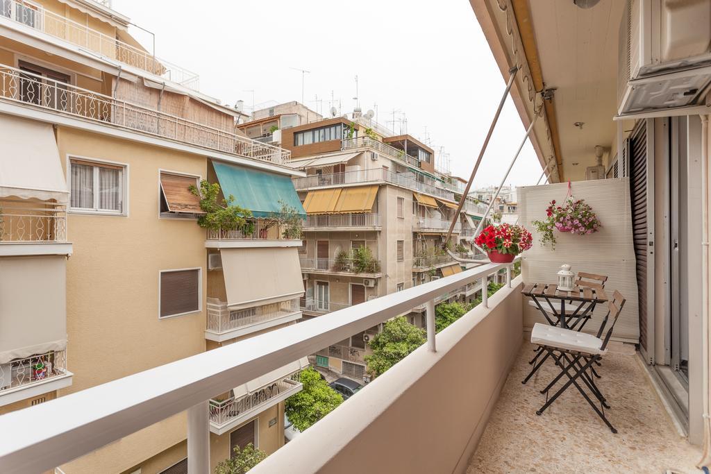 Tranquil Central Apt, Behind Athens Caravel Area Ngoại thất bức ảnh