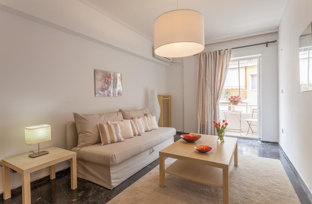 Tranquil Central Apt, Behind Athens Caravel Area Ngoại thất bức ảnh