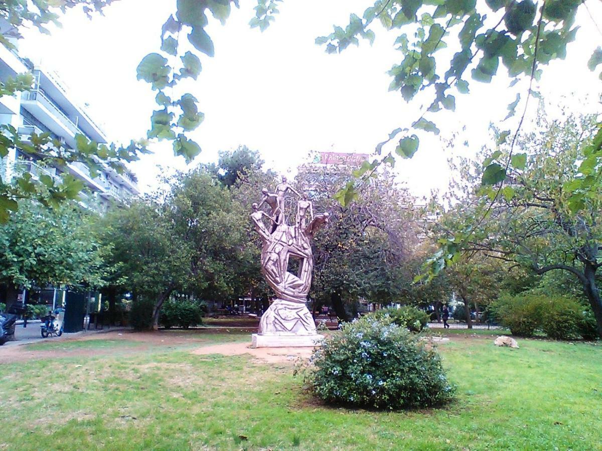 Tranquil Central Apt, Behind Athens Caravel Area Ngoại thất bức ảnh