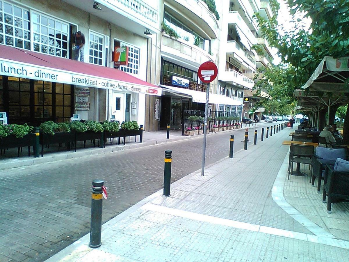 Tranquil Central Apt, Behind Athens Caravel Area Ngoại thất bức ảnh