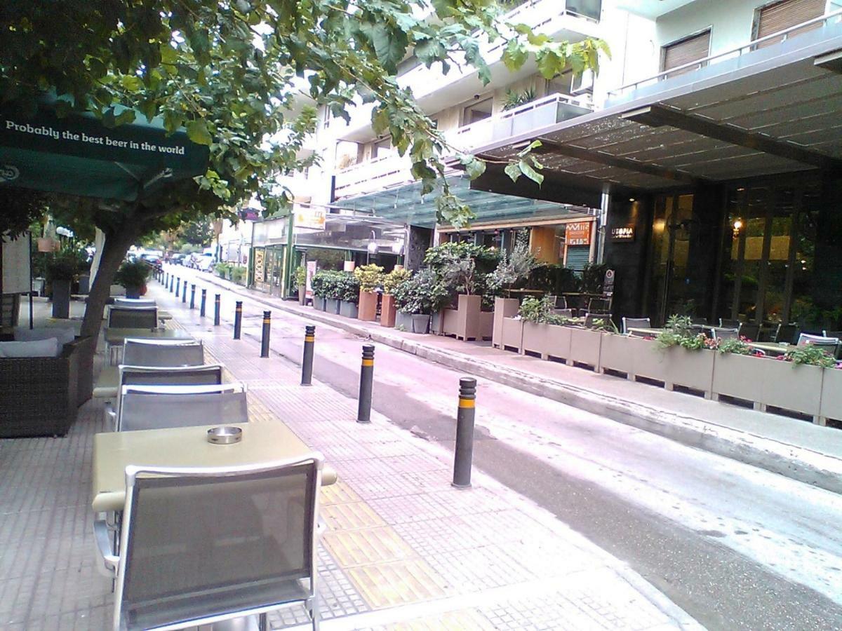 Tranquil Central Apt, Behind Athens Caravel Area Ngoại thất bức ảnh