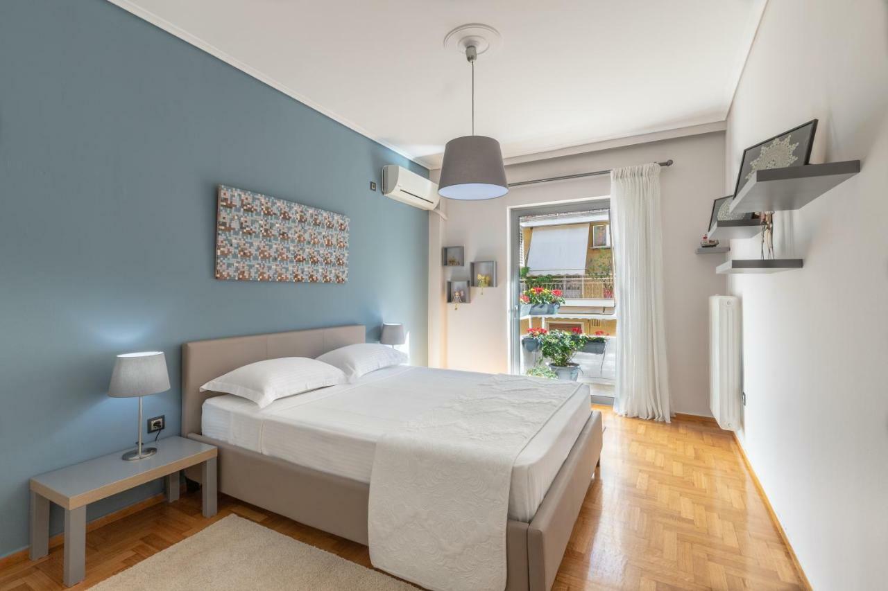 Tranquil Central Apt, Behind Athens Caravel Area Ngoại thất bức ảnh