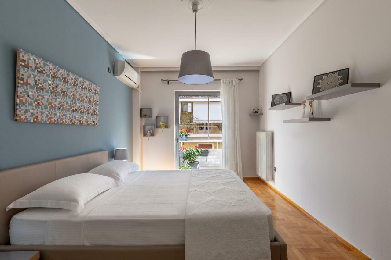 Tranquil Central Apt, Behind Athens Caravel Area Ngoại thất bức ảnh