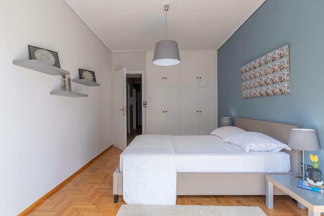 Tranquil Central Apt, Behind Athens Caravel Area Ngoại thất bức ảnh