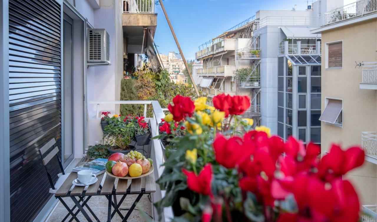 Tranquil Central Apt, Behind Athens Caravel Area Ngoại thất bức ảnh