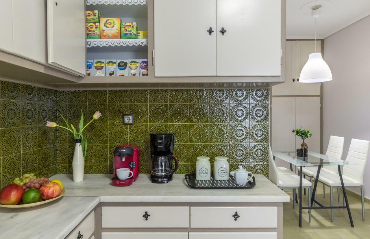 Tranquil Central Apt, Behind Athens Caravel Area Ngoại thất bức ảnh